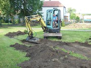 Vybudování Vlkavské dopravní cyklostezky 2017